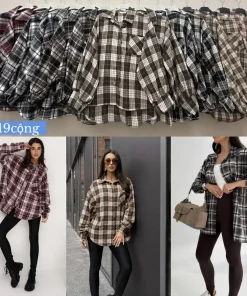 Koszule Damskie WŁOSKA,Size uni,paczka 6szt, mix kolor