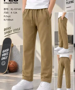 Spodnie DZIECIĘCA,size 4-12lat,Paczka 5szt,1 kolor
