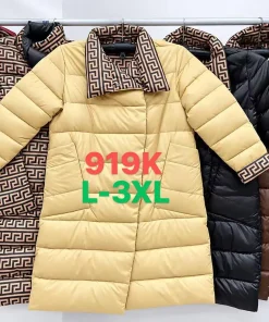 Kurtki Damskie,size l-3xl,Paczka 4szt,1 kolor