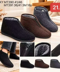 Buty Botki DAMSKIE (36-41, 18par)