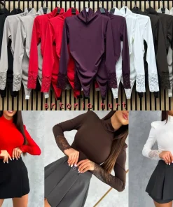 Body damskie ,size uni,Paczka 6szt,mix kolor
