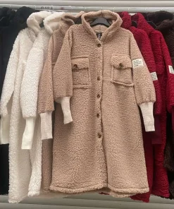 Płaszcz Damskie WŁOSKA,Size uni,paczka 6szt, mix kolor
