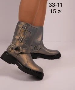 Buty Botki DAMSKIE (36-41, 12par)