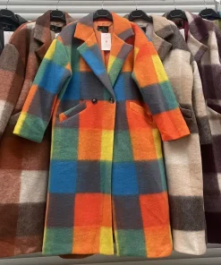 Płaszcz Damskie WŁOSKA,Size uni,paczka 6szt, mix kolor