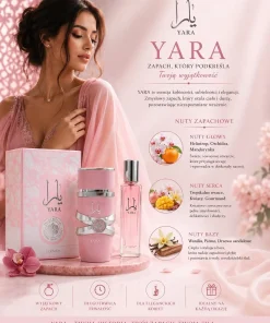 Zestaw perfum 50 ml + 20 ml , paczka 12szt