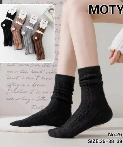 Skarpety Damskie,size 35-42,Paczka 40szt,mix kolor