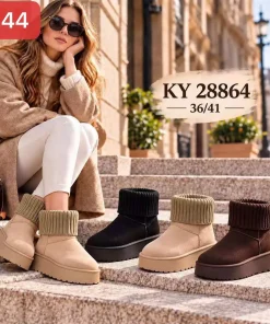 Buty Botki DAMSKIE (36-41, 12par)