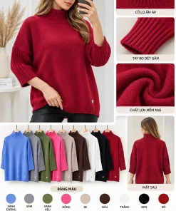 Swetry DAMSKA,size s/m-l/xl,Paczka 10szt,mix kolor