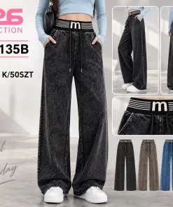 Spodnie JEANSY DZIECIĘCA,Size 4-12lat,Paczka 5szt,1kolor