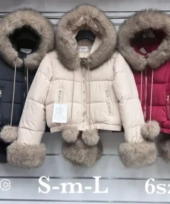 Kurtki damskie,size s-l,Paczka 6szt,1kolor
