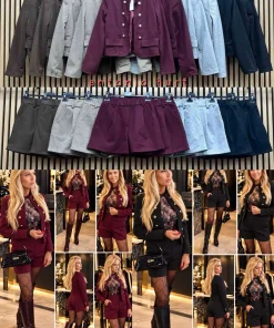 Komplety damskie ,size uni,Paczka 6szt,mix kolor