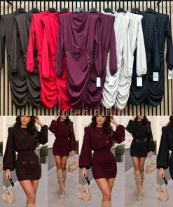 Sukienki damskie ,size uni,Paczka 6szt,mix kolor
