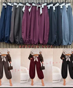 Spodnie damskie ,size uni,Paczka 6szt,mix kolor