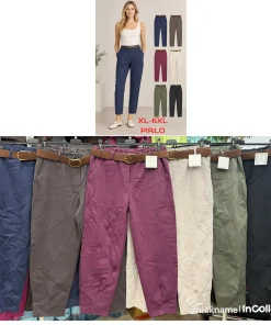 Spodnie damskie ,size xl-6xl,Paczka 6szt,1kolor