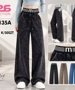 Spodnie JEANSY DZIECIĘCA,Size 4-12lat,Paczka 5szt,1kolor