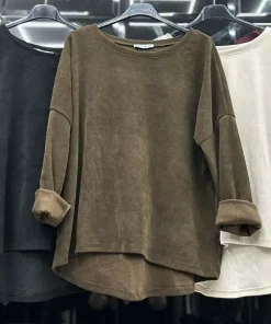 Bluzki Damskie WŁOSKA,Size uni,paczka 6szt, mix kolor