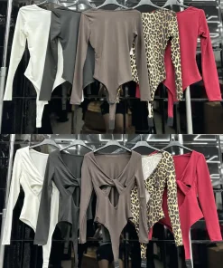 Body Damskie WŁOSKA,Size uni,paczka 6szt, mix kolor