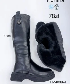 Buty Botki DAMSKIE (36-41, 6par)