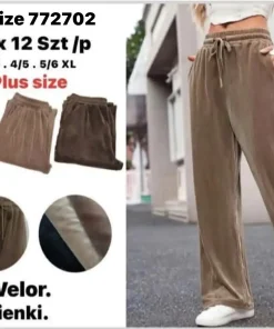 Spodnie Damskie,size 3/4-5/6xl,Paczka 12szt,mix kolor