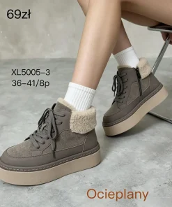 Buty Botki DAMSKIE (36-41, 8par)