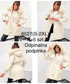 Kurtki damskie,size s-2xl,Paczka 5szt,1kolor