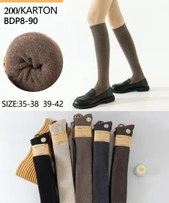 Pończochy Damskie,size 35-42,Paczka 40szt,mix kolor