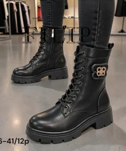 Buty Botki DAMSKIE (36-41, 12par)