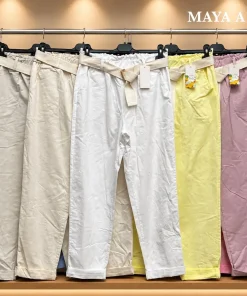Spodnie DAMSKA,size uni,Paczka 6szt,mix kolor