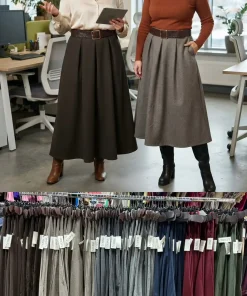 Spódnica DAMSKI ,size uni Duży,Paczka 6szt,mix kolor
