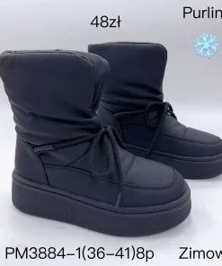 Buty Botki DAMSKIE (36-41, 8par)