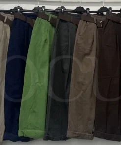 Spodnie Damskie WŁOSKA,Size uni,paczka 6szt, mix kolor