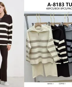 Komplety Damskie,Size uni,Paczka 8szt,mix kolor