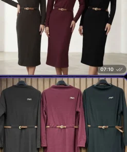 Sukienki Damskie WŁOSKA,Size uni,paczka 6szt, mix kolor