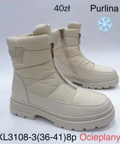 Buty Botki DAMSKIE (36-41, 8par)