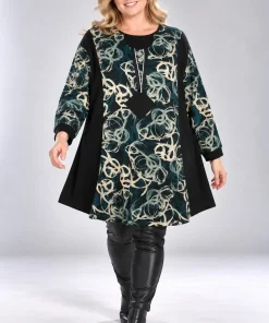Tuniki damskie ,size uni,Paczka 4szt,1 kolor