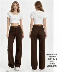 Jeansy Damskie,size xs-xl,Paczka 10szt,1kolor