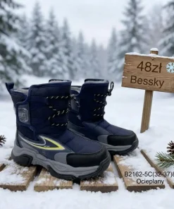 Buty Śniegowce DZIECIĘCE (32-37, 8par)
