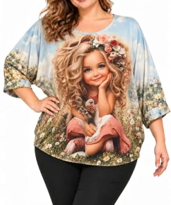 Bluzki damskie ,size uni,Paczka 4szt,1kolor