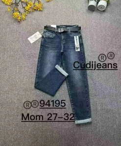 Jeansy Damskie,size 27-32,Paczka 12szt,1kolor