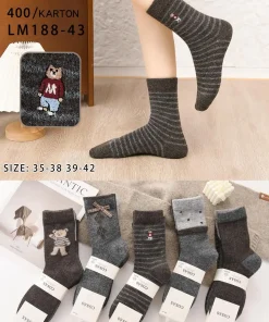 Skarpety Damskie,size 35-42,Paczka 40szt,mix kolor