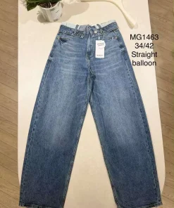 Jeansy Damskie,size 34-42,Paczka 10szt,1kolor