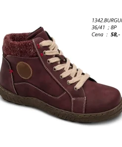 Buty Botki DAMSKIE (36-41, 8par)
