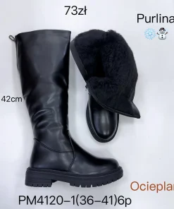 Buty Botki DAMSKIE (36-41, 6par)