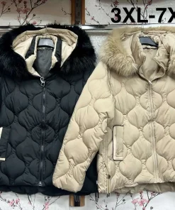 Kurtki Damskie,size 3-7xl,Paczka 5szt,1kolor