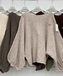 Swetry DAMSKI ,size uni,Paczka 6szt,mix kolor