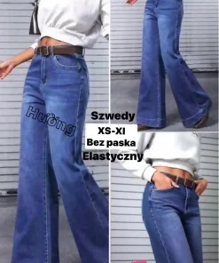 Jeansy Damskie,Size xs-xl,Paczka 10szt,1kolor