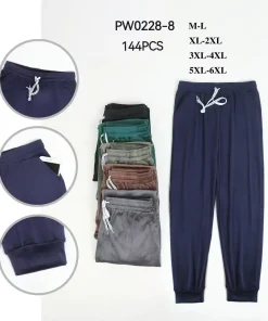 Spodnie Damskie,size m/l-5/6xl,Paczka 12szt,mix kolor