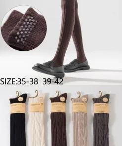 Pończochy Damskie,size 35-42,Paczka 40szt,mix kolor