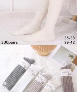 Pończochy Damskie,size 35-42,Paczka 30szt,mix kolor