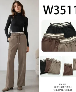 Spodnie Damskie,size s/m-l/xl,Paczka 12szt,mix kolor